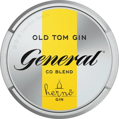 General Old Tom Gin White Portionssnus LIMITED EDITION