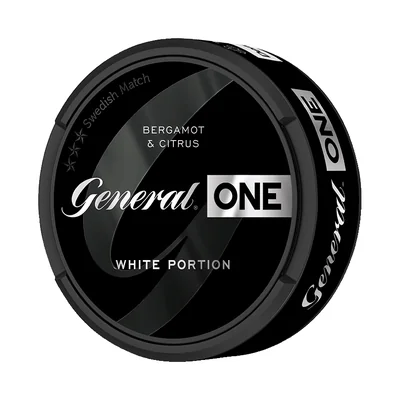 General ONE White Portion