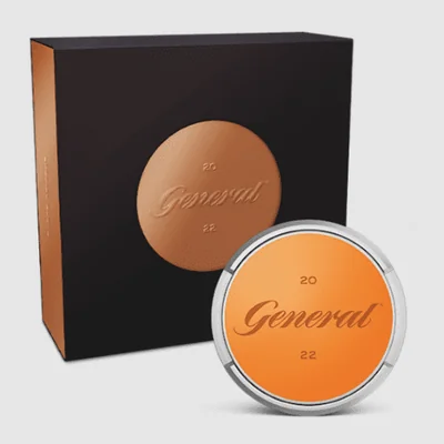 General Sweet Rum White Portionssnus LIMITED EDITION