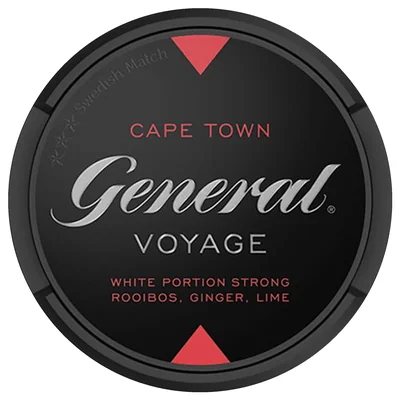 General Voyage Cape Town Stark White Portion
