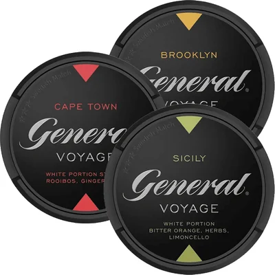 General Voyage Mixpack