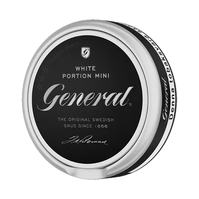 General White Portion Mini