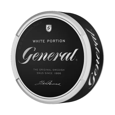 General White Portion