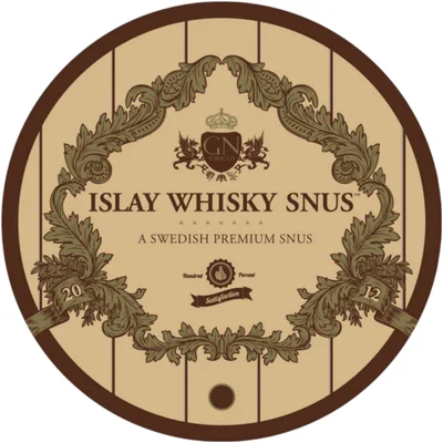 Islay Whisky Lössnus