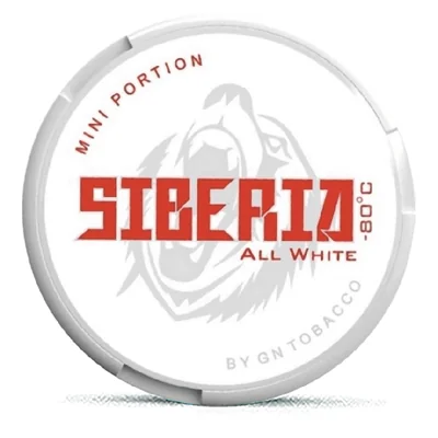 Siberia Mini All White Portion