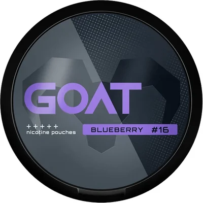 GOAT Blueberry Strong