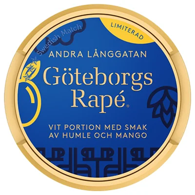 Göteborgs Rapé Andra Långgatan LTD