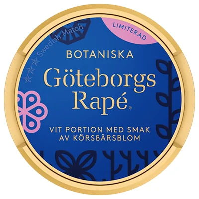 Göteborgs Rapé Botaniska LTD White Portion