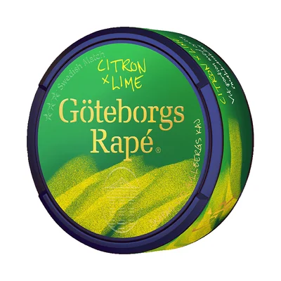 Göteborgs Rapé Citron Lime