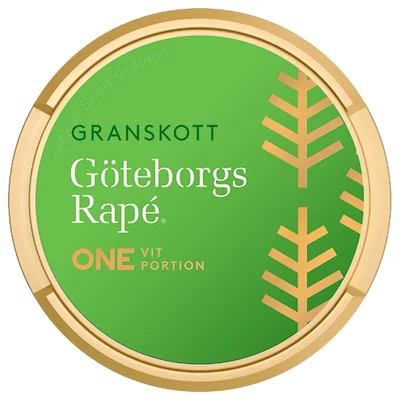 Göteborgs Rapé Granskott One