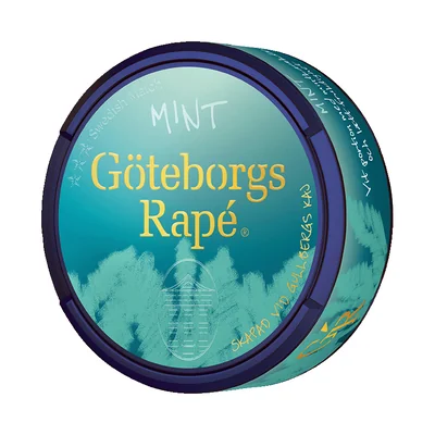 Göteborgs Rapé Mint
