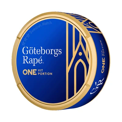 Göteborgs Rapé ONE Vit Portion