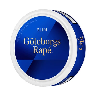 Göteborgs Rapé Slim