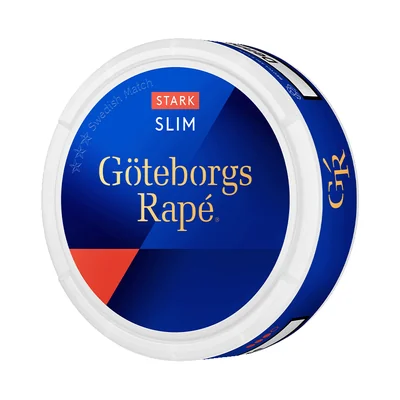 Göteborgs Rapé Stark Slim