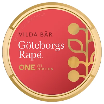 Göteborgs Rapé Vilda Bär One