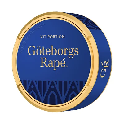 Göteborgs Rapé Vit Portion