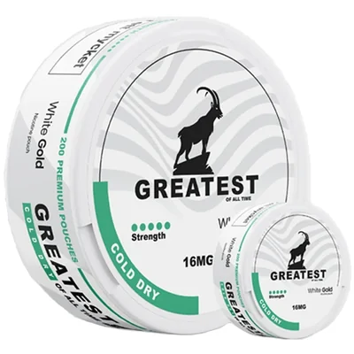 Greatest Cold Dry Light Mega Can