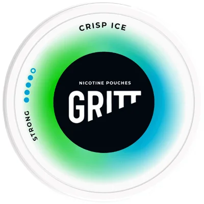 Gritt Crisp Ice All White