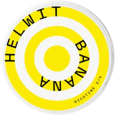 Helwit Banana Tobaksfritt Snus