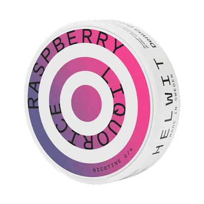 Helwit Raspberry Liquorice 2