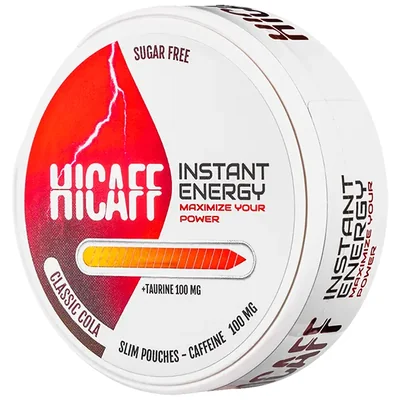 Hicaff Classic Cola | 100 mg