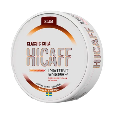 Hicaff Classic Cola Nikotinfritt Snus