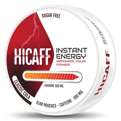 Hicaff Classic Cola