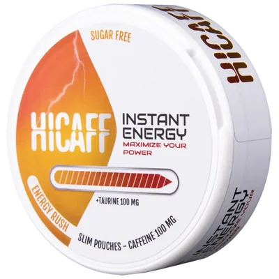 Hicaff Energy Rush | 100 mg