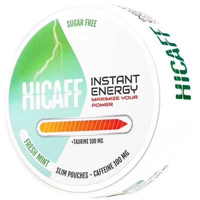 Hicaff Fresh Mint | 100 mg