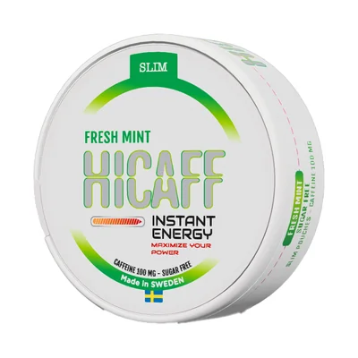 Hicaff Fresh Mint Nikotinfritt Snus
