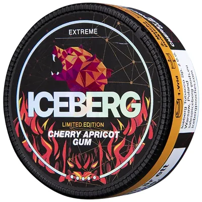 ICEBERG Cherry Apricot Gum Extreme Portion