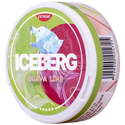 ICEBERG Guava Lime Extreme Portion