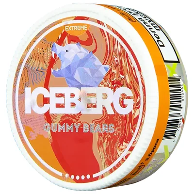 ICEBERG Gummy Bears Extreme Portion