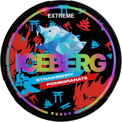 Iceberg Strawberry Pomegranate Light