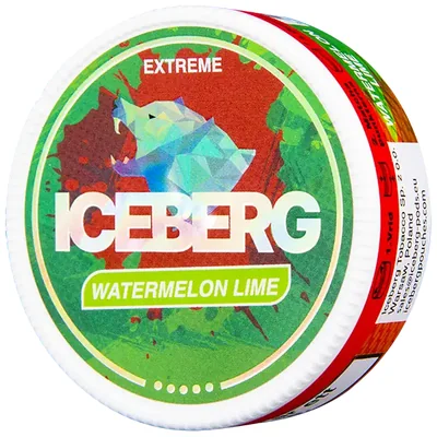 ICEBERG Watermelon Lime Extreme Portion