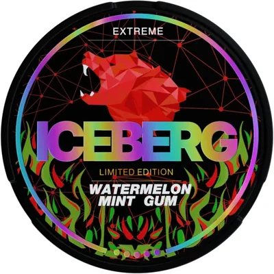 Iceberg Watermelon Mint Gum Light