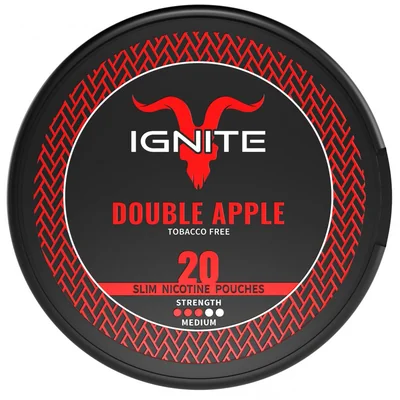 IGNITE Double Apple All White