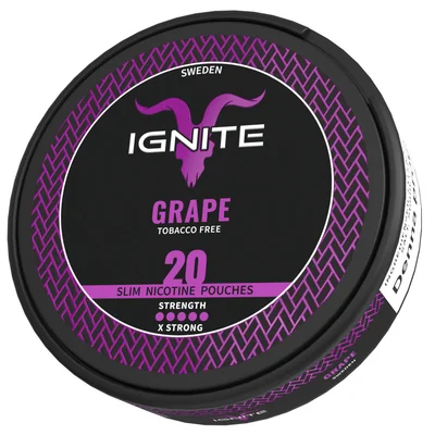 IGNITE Grape All White