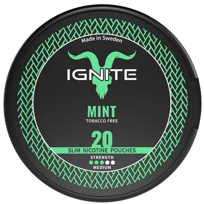 IGNITE Mint All White