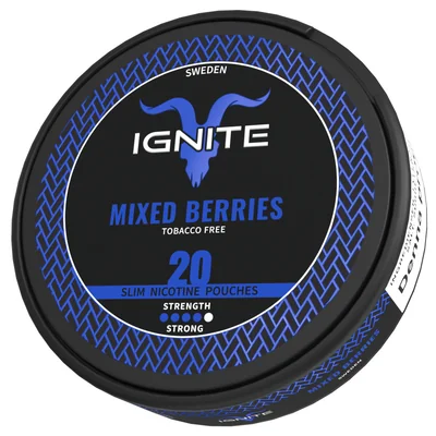 IGNITE Mixed Berries All White