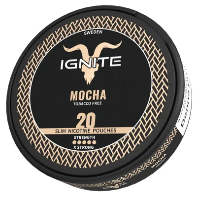 IGNITE Mocha All White