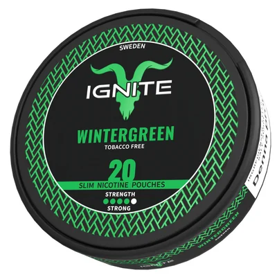 IGNITE Wintergreen All White