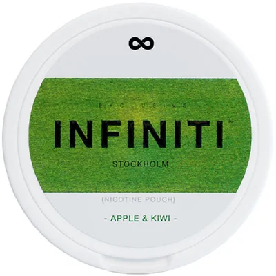 Infiniti Apple-Kiwi Slim Extra Strong