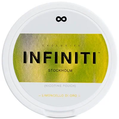 Infiniti Limoncello Di Oro Slim Extra Strong