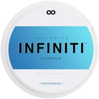 Infiniti Peppermint Slim Extra Strong