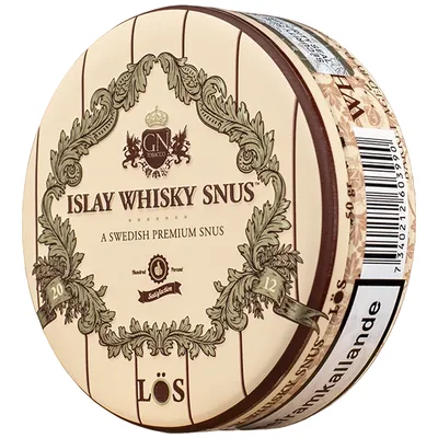 Islay Whisky Lössnus