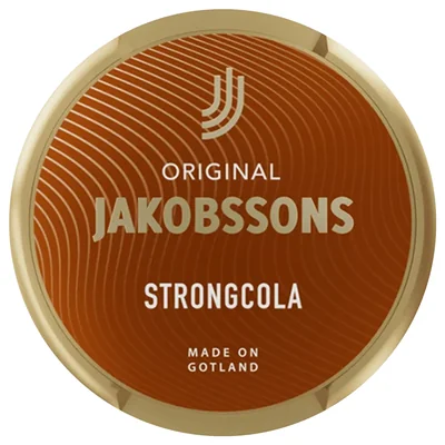 Jakobssons Strong Cola Stark Portion