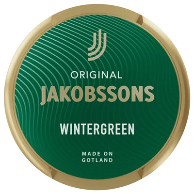 Jakobssons Wintergreen Stark Portion
