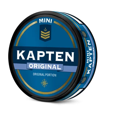 Kapten Original Mini Portionssnus