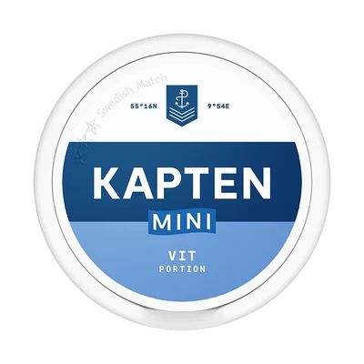 Kapten Vit Mini